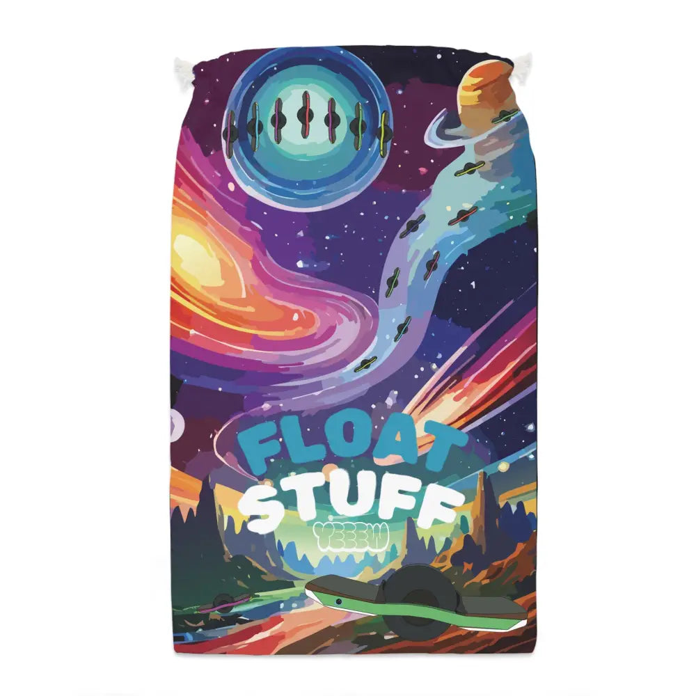 Spacey Onewheel Accessories & Chargers Bag with Drawstring - One size - Home Decor