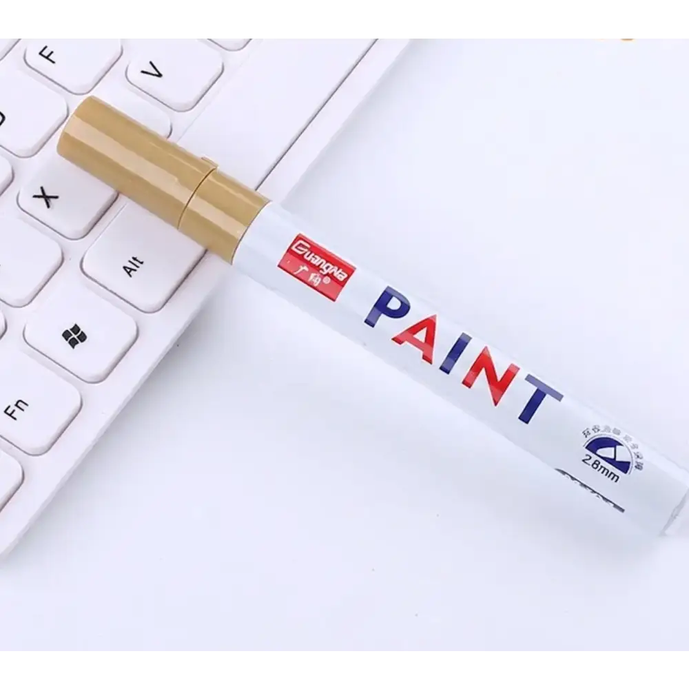 Tire Markers - Gold