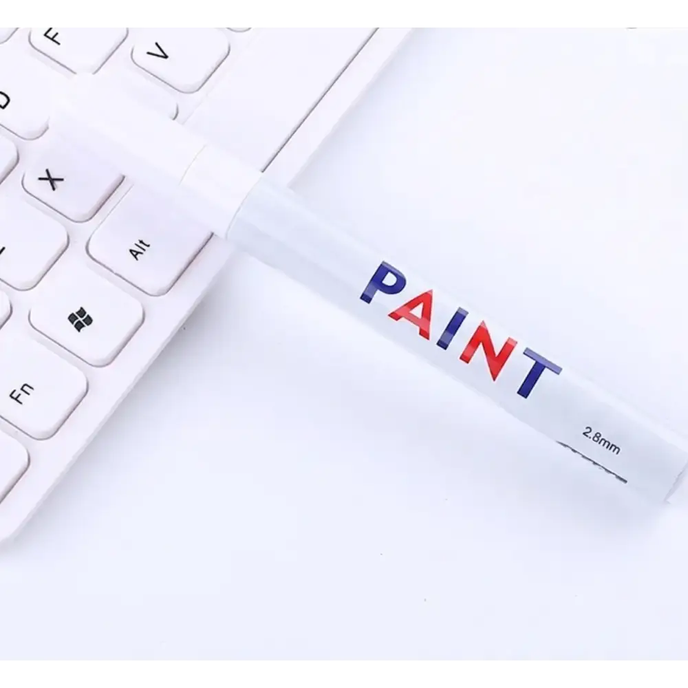 Tire Markers - White
