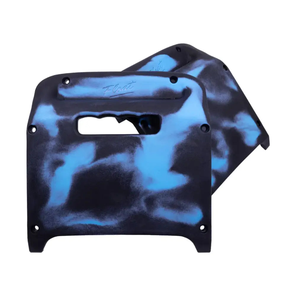 The Float Life TFL Onewheel XR Bang Bumpers Matte Tiffany Black Swirl 1