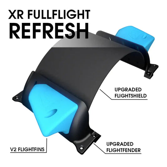 Onewheel XR Full Flight Fins V2 Onewheel Accessories