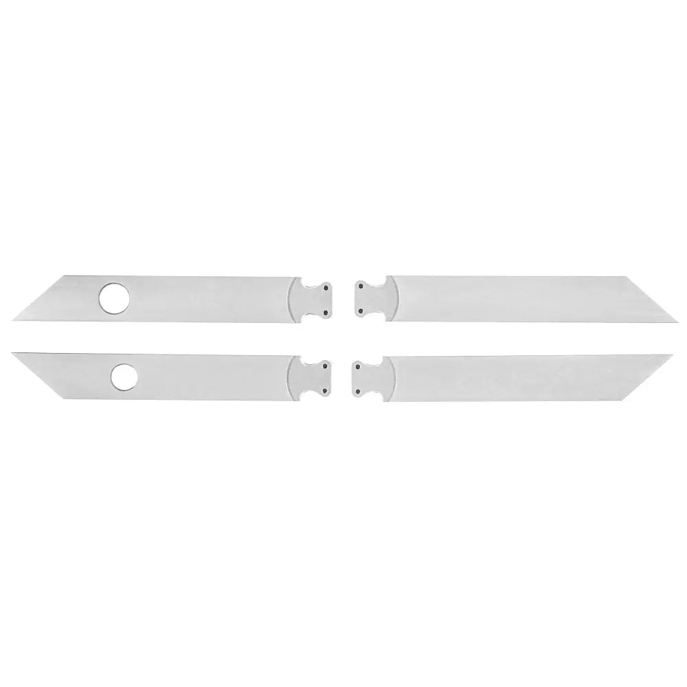 XR Varials (Quarter Panels Only) Rail System - Raw