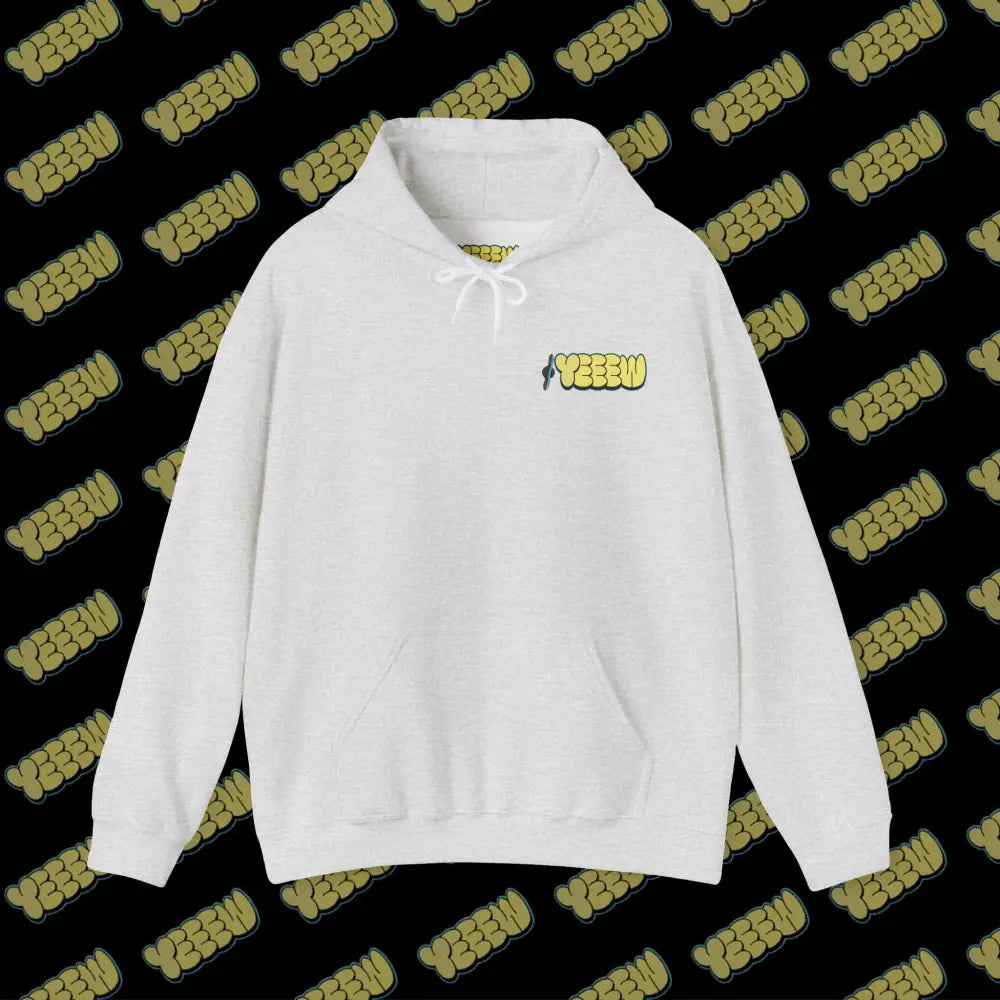 Yeeew Darkride Hoodie - Ash / M - Hoodie