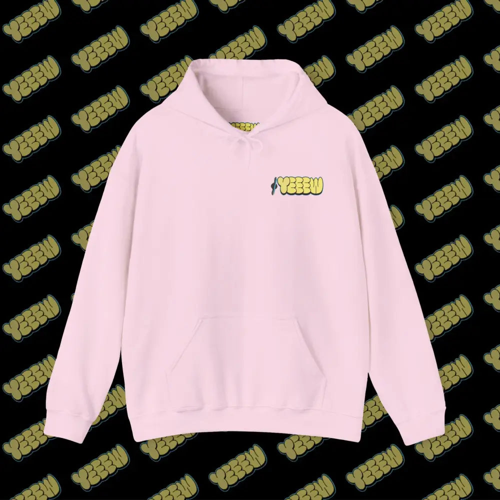 Yeeew Darkride Hoodie - Light Pink / S - Hoodie