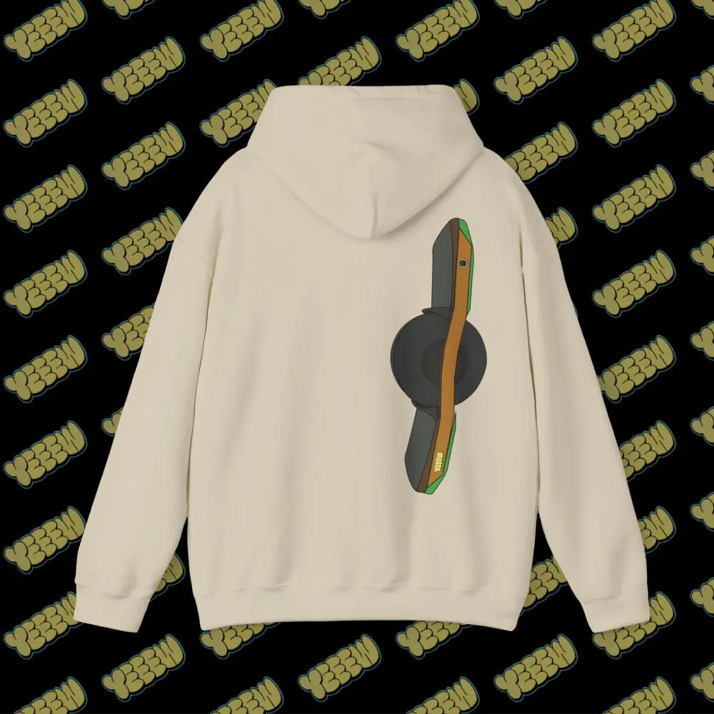 Yeeew Darkride Hoodie - Sand / S - Hoodie