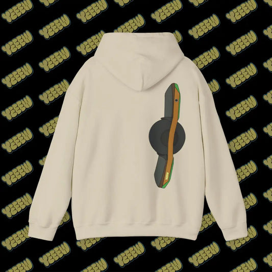 Yeeew Darkride Hoodie - Sand / S - Hoodie