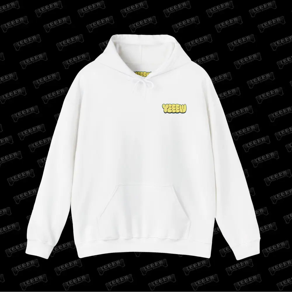 Yeeew Darkride Hoodie - White / S - Hoodie