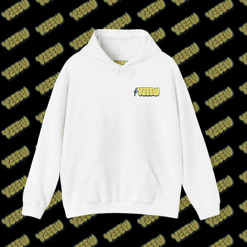 Yeeew Darkride Hoodie - White / S - Hoodie