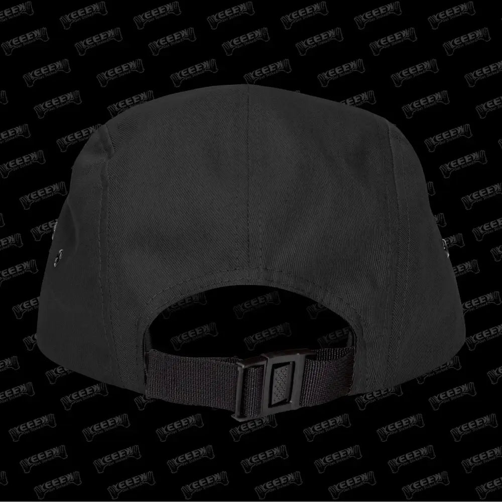 YEEEW Embroidered 5 Panel Cap - Hats