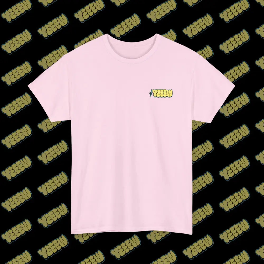 Yeeew OG Tee - Light Pink / S - T-Shirt