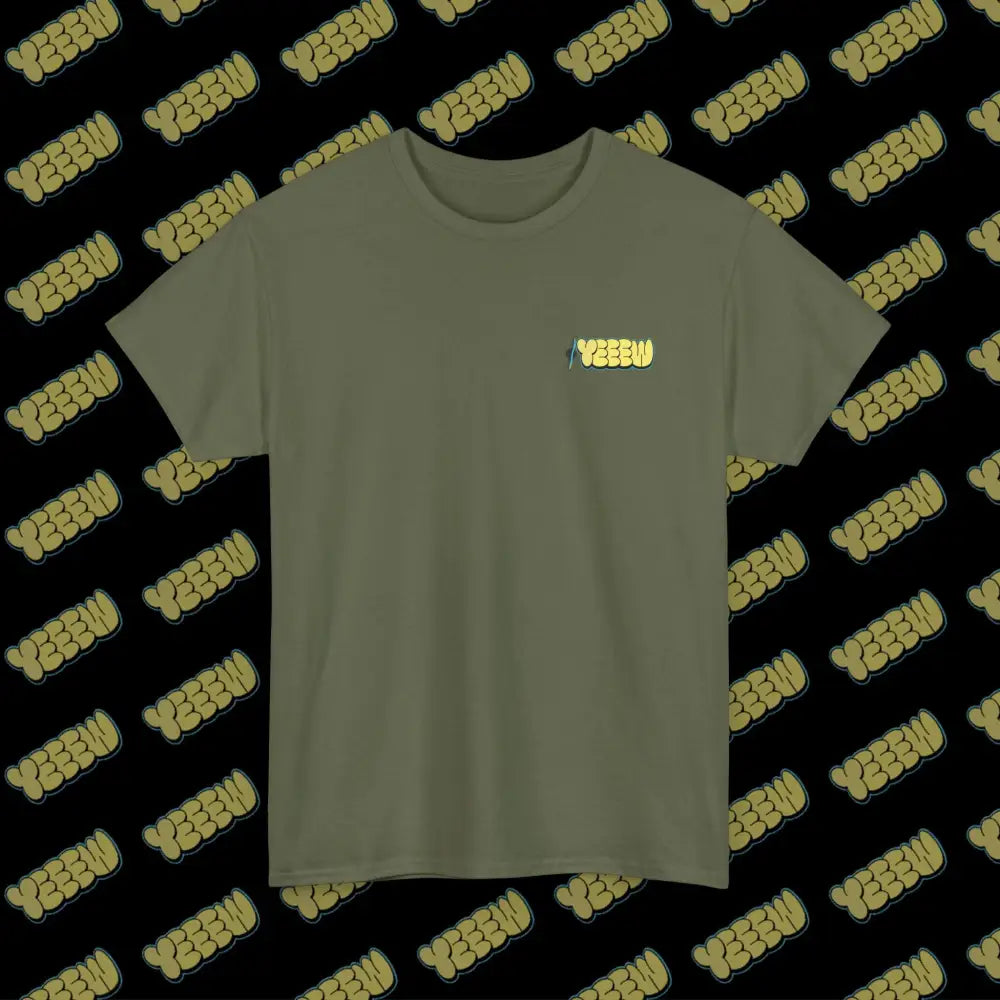 Yeeew OG Tee - Military Green / S - T-Shirt