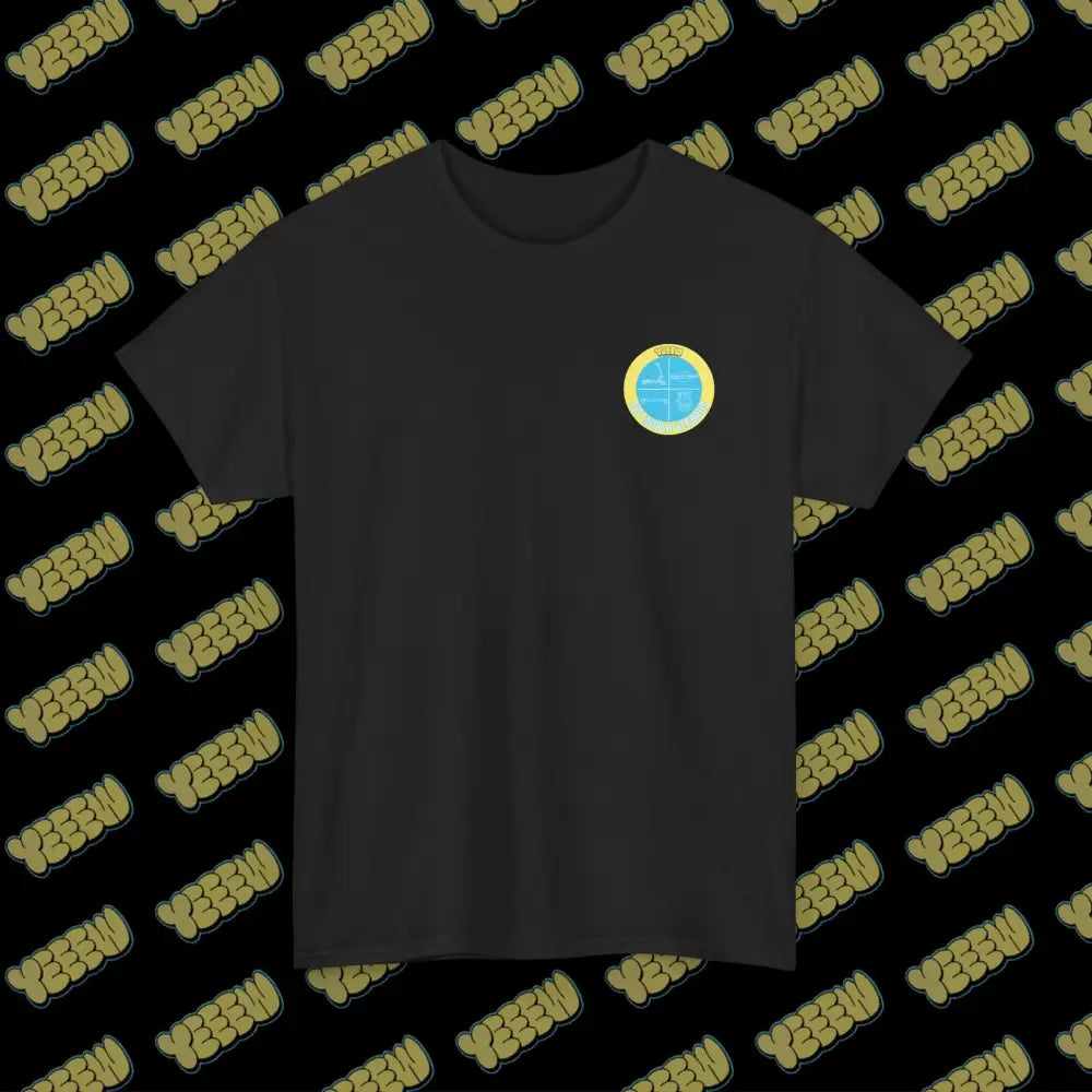 YEEEW PEV World Record Holders CERTIFIED STEEZ Tee - Black / S - T-Shirt