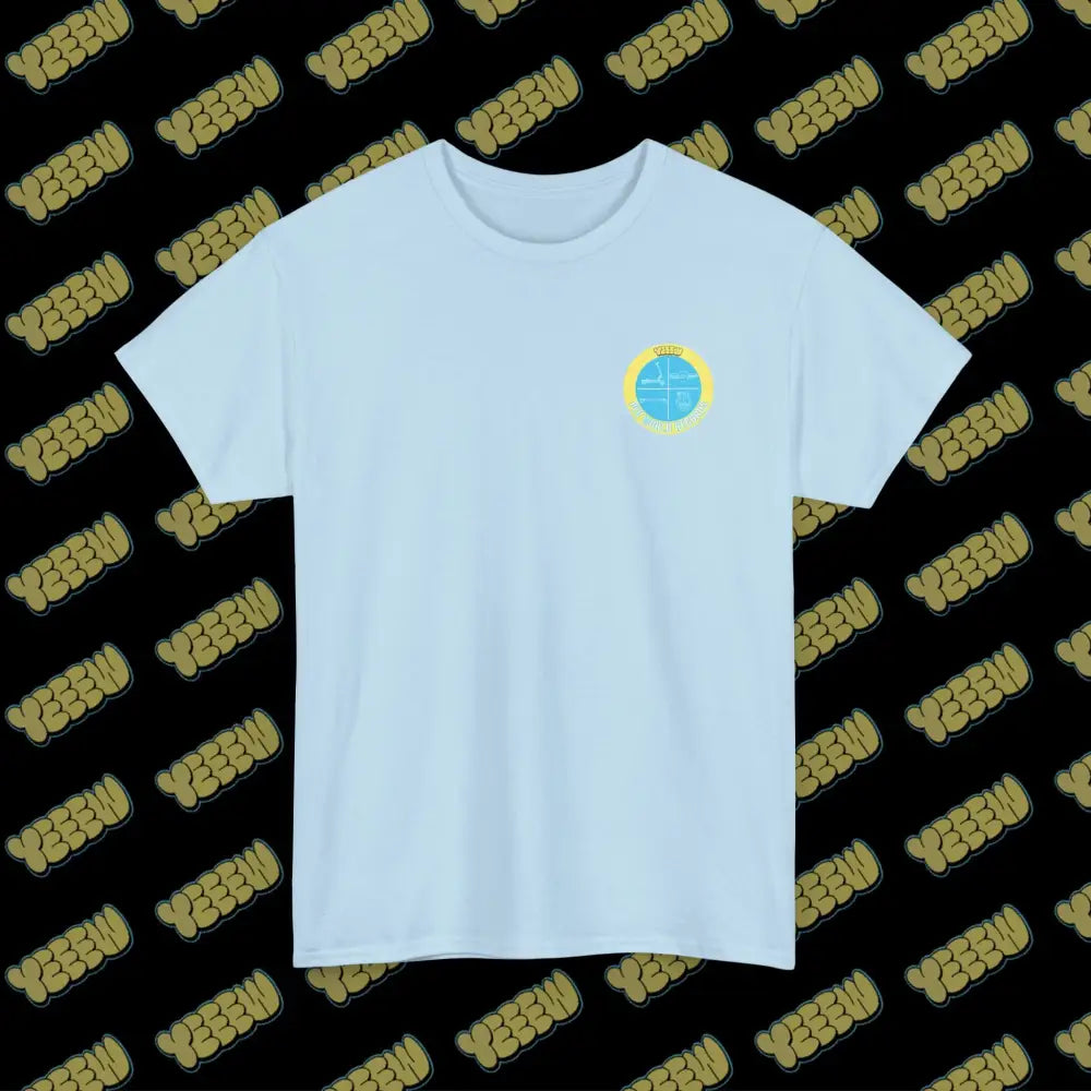 YEEEW PEV World Record Holders CERTIFIED STEEZ Tee - Light Blue / S - T-Shirt