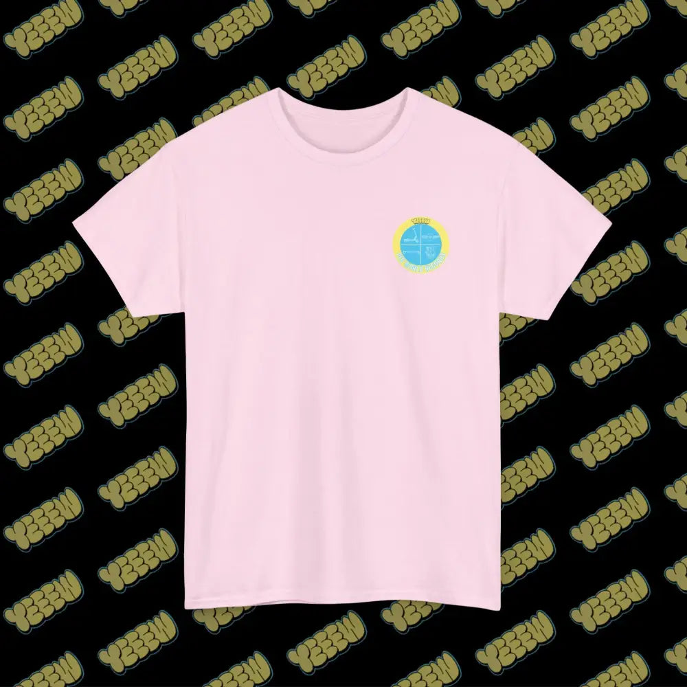 YEEEW PEV World Record Holders CERTIFIED STEEZ Tee - Light Pink / S - T-Shirt