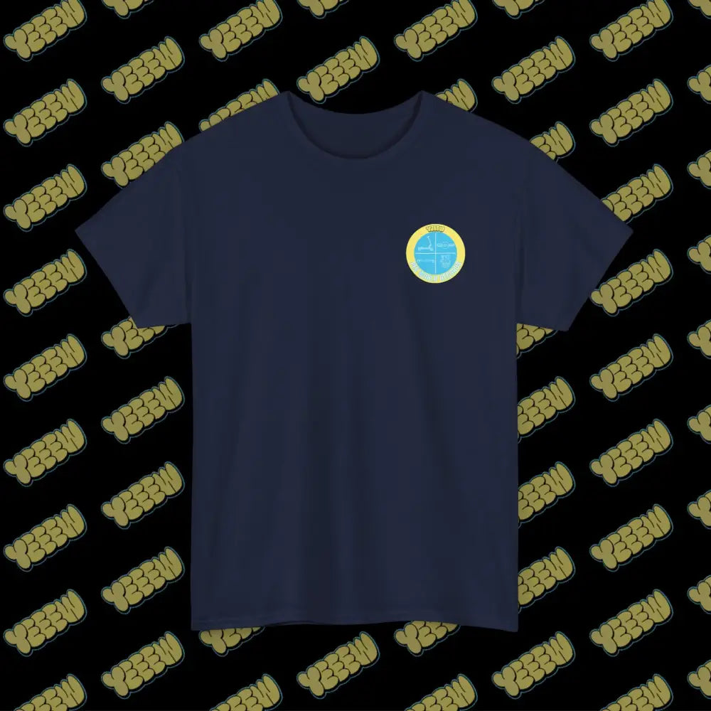 YEEEW PEV World Record Holders CERTIFIED STEEZ Tee - Navy / S - T-Shirt