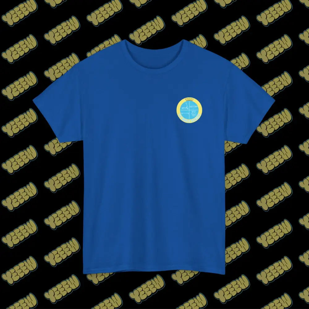 YEEEW PEV World Record Holders CERTIFIED STEEZ Tee - Royal / S - T-Shirt