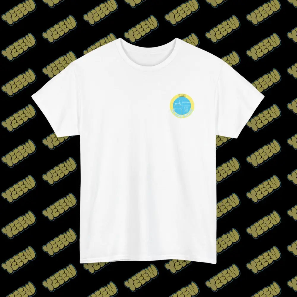 YEEEW PEV World Record Holders CERTIFIED STEEZ Tee - White / S - T-Shirt