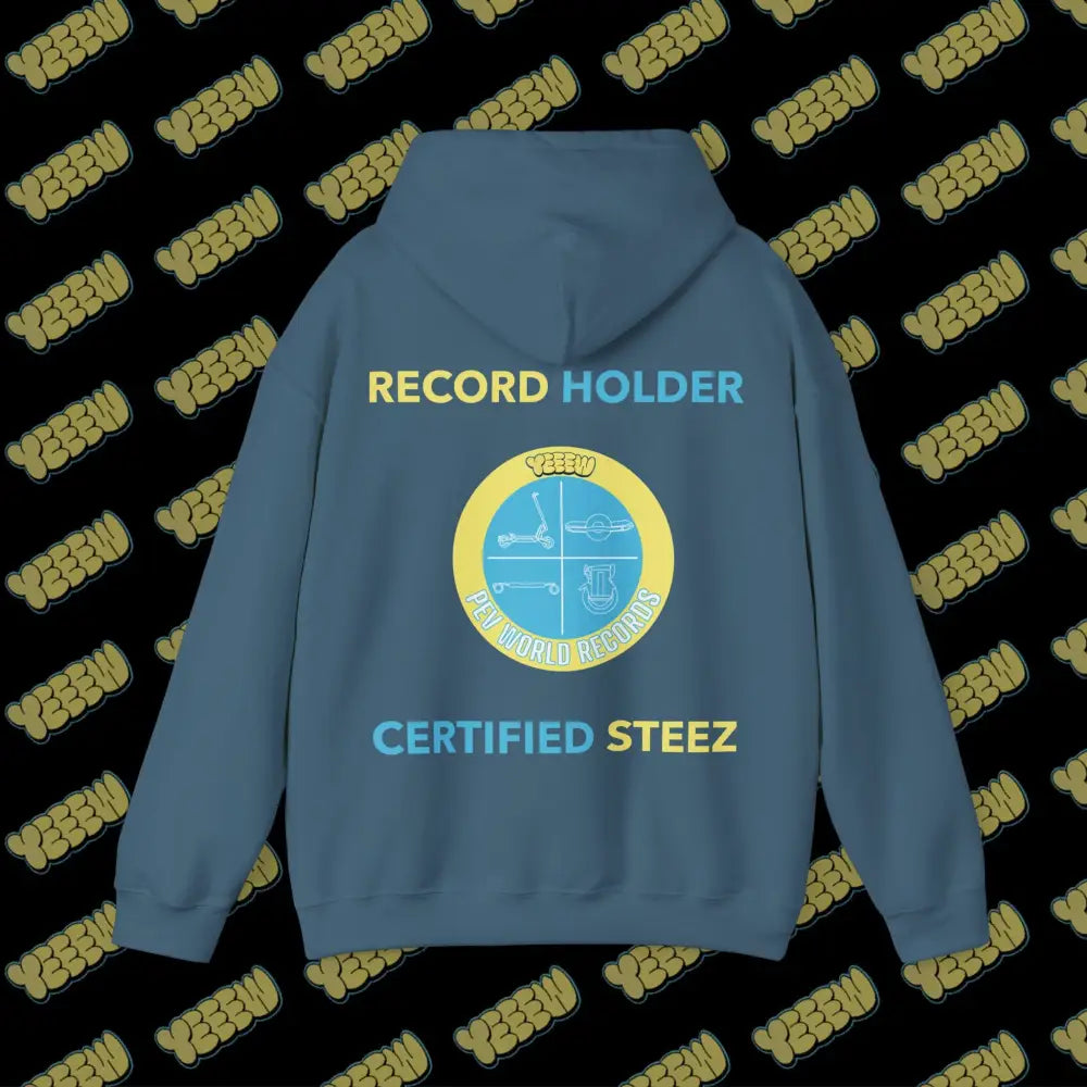 YEEEW PEV World Record Holders Hoodie - Hoodie