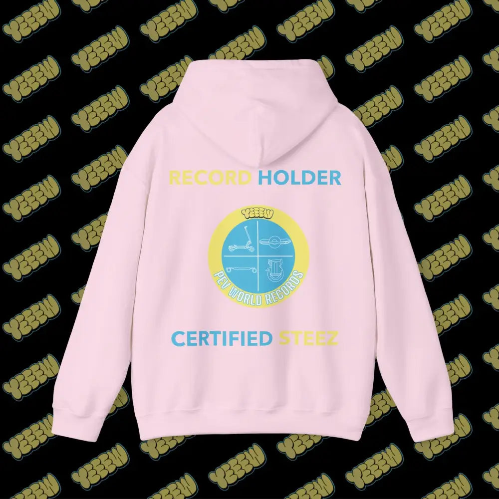 YEEEW PEV World Record Holders Hoodie - Hoodie