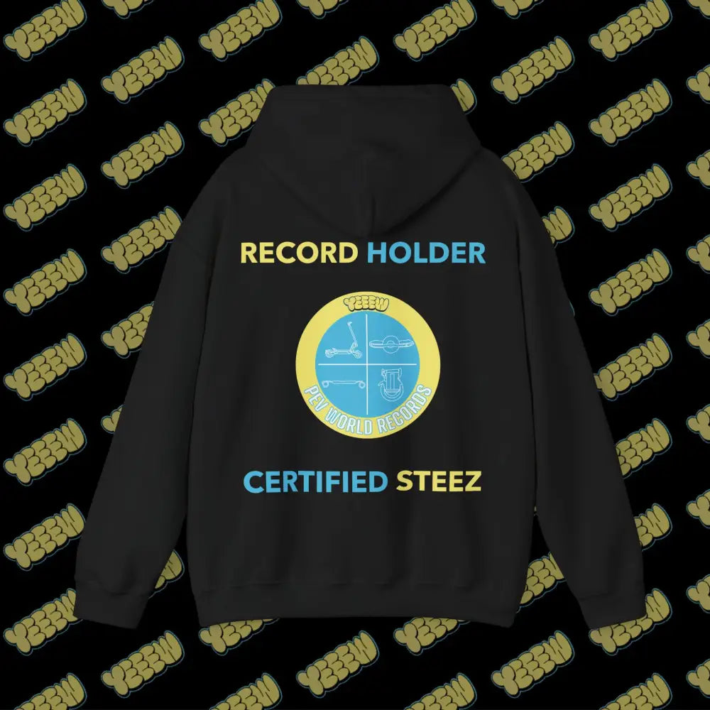 YEEEW PEV World Record Holders Hoodie - Hoodie