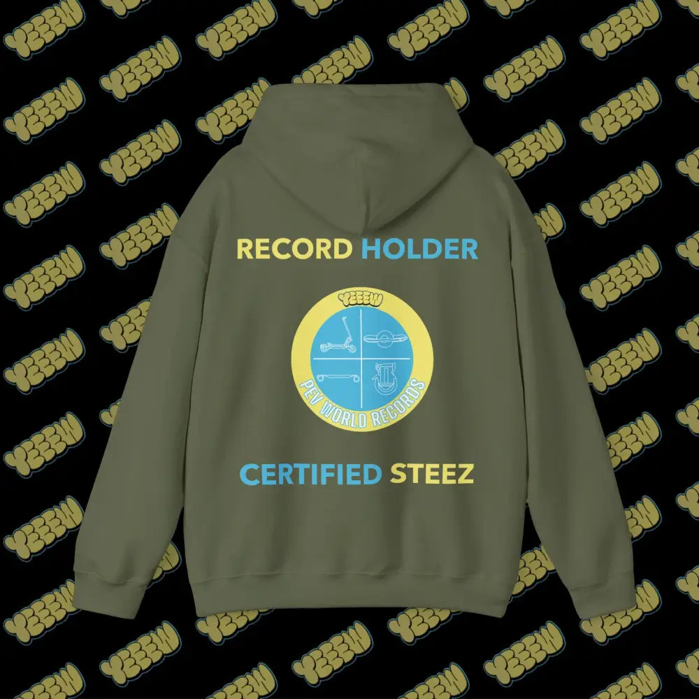 YEEEW PEV World Record Holders Hoodie - Hoodie