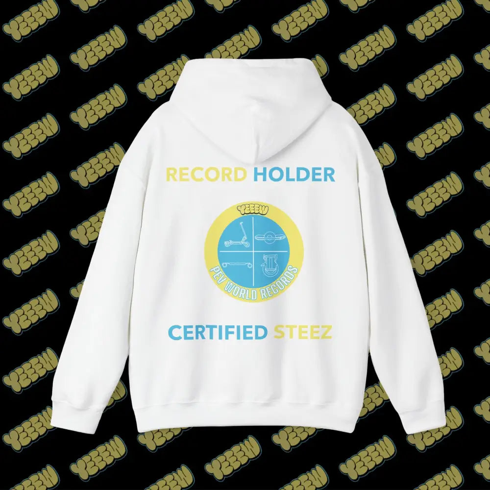 YEEEW PEV World Record Holders Hoodie - Hoodie