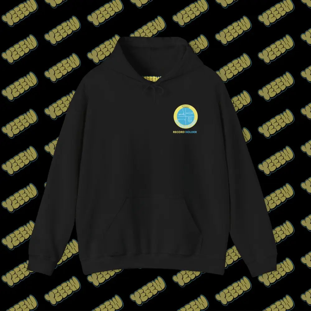YEEEW PEV World Record Holders Hoodie - Black / S - Hoodie