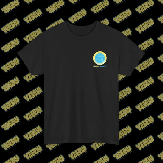 YEEEW PEV World Record Holders Tee - Black / S - T-Shirt