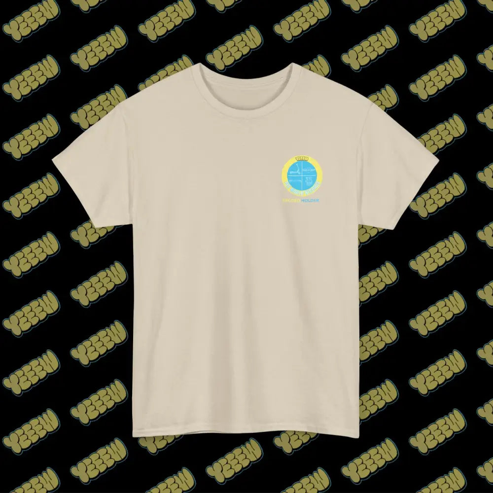 YEEEW PEV World Record Holders Tee - Sand / S - T-Shirt